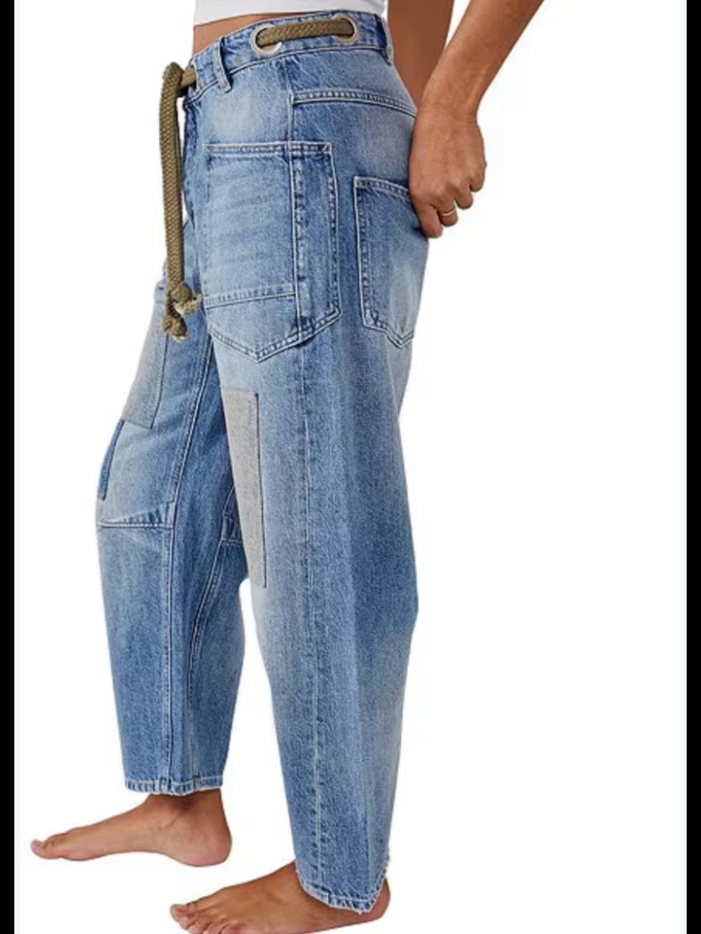 We the free moxie women’s barrel 27 jeans